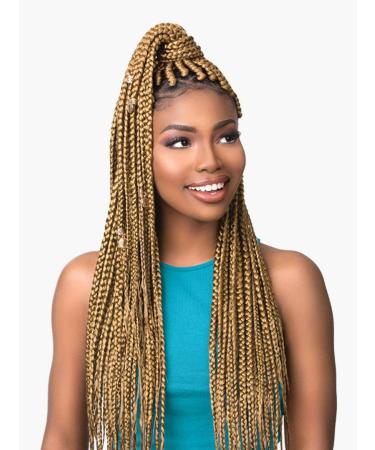 Sensationnel Synthetic Hair Braids X-Pression 3X RUWA PRE-STRETCHED Braid 24" (3 Pack, SM1B/30) 24 Inch (Pack of 3) SM1B/30