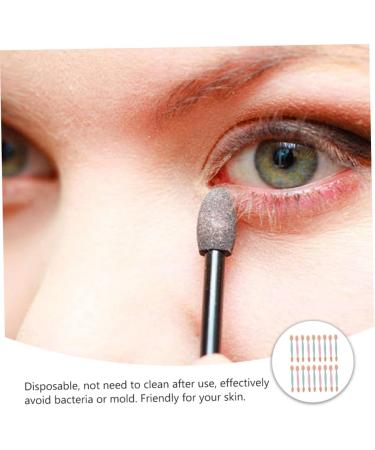 FOMIYES 3 Sets Eye Shadow Brush Miss Makeup Brush Double Head 7.4X1cmx3pcs As Shownx3pcs - Buy Online on GoSupps.com