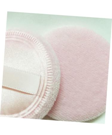 16 Pieces Fixing Powder Sponge Cotton Ball Powder Makeup Cosmetic Makeup Tool Makeup Pads for Powder Puff Makeup Set Makeup Sets Powder Puff Round Dry Touch Pink - Buy Online on GoSupps.com