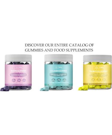 Biotin Gummies 6000 Mcg by Gome | 90 Gummies 3 Months | Reduces Hair Loss Helps Skin Growth | Nail Growth | Multivitamin Gummy Folic Acid | No Added Sugar | Blackberry Taste - Buy Online on GoSupps.com