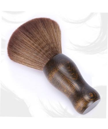 Ipetboom Hair Brush Facial Cleaning Brush Hair Cutting Brush Hair Salon Brush Detail Cleaner Large Neck Duster Brush Hair Salon Neck Duster Clay Flower Accessories Bride Bamboo - Buy Online on GoSupps.com
