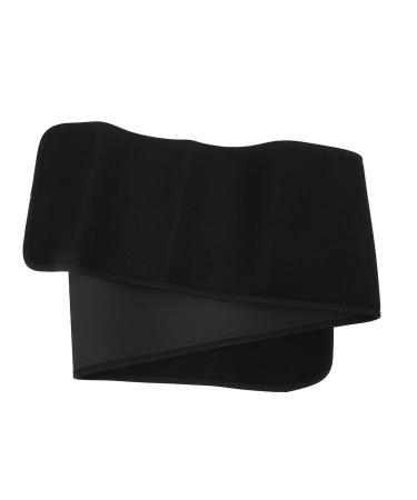 Alomejor Waist Support Brace Waist Support Belt Lumbar Support Belt Adjustable Tummy Control Breathable Lightweight Lumbar Support Belt Lumbar Support Brace for Sports Running Sports