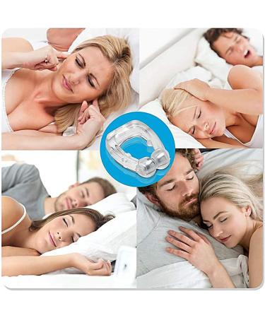 TUNA Z Anti Snoring Nose Clip - Silicone Magnetic Snore Stopper for Better Breathing and Snoring Relief - Buy Online on GoSupps.com