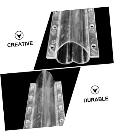 Kisangel 6 Pcs Vegetable Shaping Vegetables Cucumbers White Cake Fruit Tools Planter Ice Cubes - Buy Online on GoSupps.com