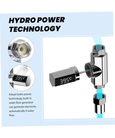 Ciieeo Shower Temperature Display LED Baby Thermometer - Safe & Accurate Bath Temperature Monitor for Infants - Buy Online on GoSupps.com