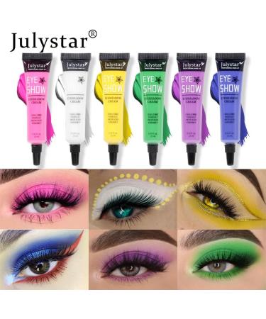 INTEROOKIE Atomizer Long Lasting Nonsmudge Fluid Liquid Eye Makeup Eye Shadow Color Makeup Matte AntiFool Eye Shadow Cream 06 - Buy Online on GoSupps.com