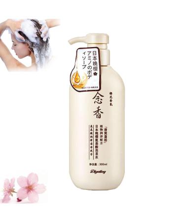 Sakura Hair Growth Shampoo Sakura Japanese Shampoo for Hair Loss Japanese Sakura Shampoo for Hair Loss Sakura Hair Growth Japan's No. 1 Shampoo and Conditioner (Shampoo)