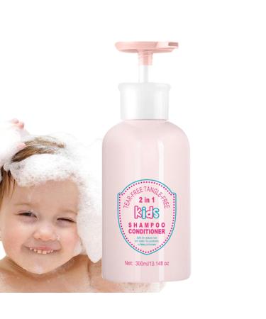 G n rique Tearless Shampoo | Gentle Moisturizing Shampoo | Conditioner For Curly Hair | Moisturizing Shampoo & Conditioner 300ml Tear Free Shampoo For Sensitive Scalp Conditioner