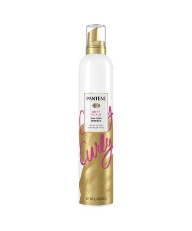 Pantene Pro-V Curl Mousse to Tame Frizz for Soft Touchable Curls 6.6 oz
