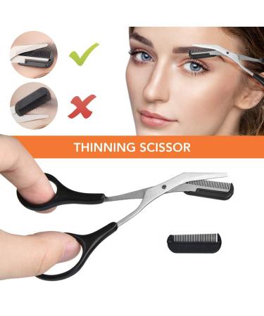 11 in 1 Eyebrow Razor & Grooming Kit - Multipurpose Exfoliating Dermaplaning Tool for Women & Girls - International Shipping Available - Buy Online on GoSupps.com