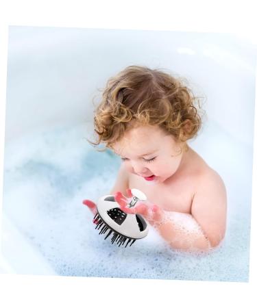 Magiclulu 5-St Shampoo Comb & Scalp Massage Device | Silicone Peeling Brush for Hair Care | Universal PP Bathing Brush for Men & Women - Buy Online on GoSupps.com