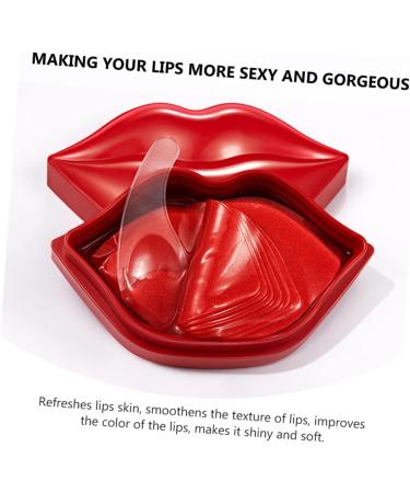 Mipcase Masque L vres Hydratant en Gel 40 Pi ces Soin de Nuit Anti-rides Hydratation Intense Antipelliculaire pour Femmes Usage Quotidien Soins L vres - Buy Online on GoSupps.com