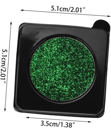 FRCOLOR 4pcs Glitter Eyeshadow Palette Green Makeup Eye Glitter Eye Shadow for Women Pearlescent Miss Set - Buy Online on GoSupps.com