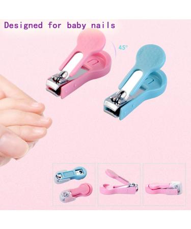 ZELINYE 8 in 1 Baby Grooming Kit - Hair Brush, Nail Clipper, Nose Cleaner, Finger Toothbrush, Nail Scissors - Manicure Set for Baby Care - Yellow - Buy Online on GoSupps.com