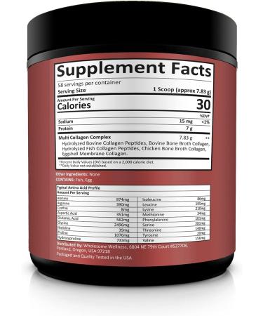 Wholesome Wellness Liposomal Vitamin C Capsules + Multi Collagen Protein Powder Hydrolyzed Bundle - Buy Online on GoSupps.com