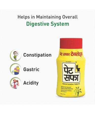 Pet Saffa Tablets - 30 Count (Pack of 2) - Natural Constipation Relief - Buy Online on GoSupps.com