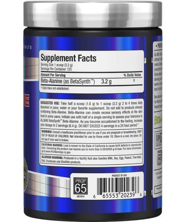 ALLMAX Glutamine 1000G | ALLMAX Nutrition 100% Pure Maximum Strength + Absorption Beta Alanine 400G - Buy Online on GoSupps.com