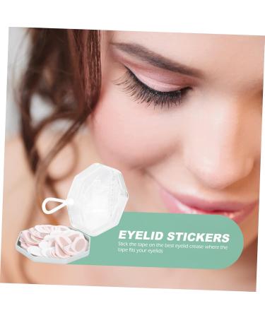 Didiseaon 200 Pairs Instant Eye Breath Single Tapes Invisible Eyelid Double-Eyelid Strip Side Sided Traceless - Buy Online on GoSupps.com