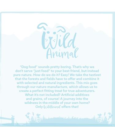 Wild Animal Light Premium Dry Dog Food Trout with Salmon Sweet Potato and Asparagus Grain Free Pack of 1 (1 x 2 kg) - Buy Online on GoSupps.com