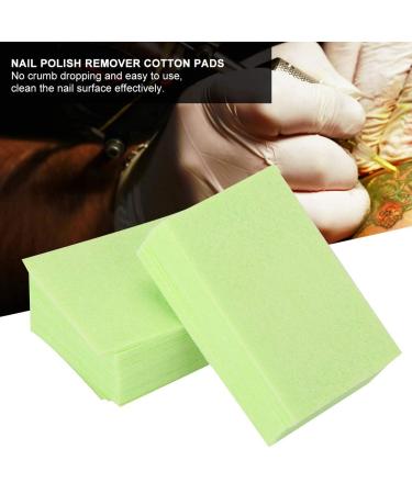 Buy 630pcs Disposable Cotton Pads - Makeup Remover & Nail Polish Wipes (Green) | International Shipping - Buy Online on GoSupps.com