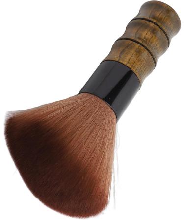 Soft Broken Hair Brush with Fine Nylon Bristles Portable Design for Hair Salons and Family Neck Cleaning Brush for Face and Neck Hair Removal - Buy Online on GoSupps.com