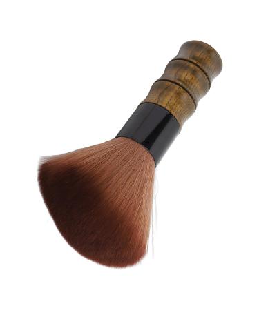 Professional Razor Brush for Men - Soft Nylon Shaving & Beard Trim Cleaning Brush for Wet Shaving | Portable Hairdressing Salon Tool - Buy Online on GoSupps.com