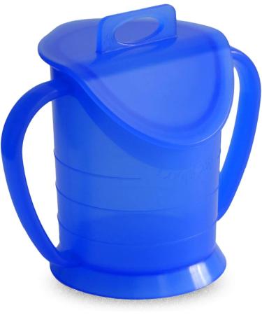 Dr. Berndsen Loopcup Starter Set (Blue) - 500ml & 150ml Cups for All Ages | Learn Maintain Recover | Original Eco-Friendly Mug - Buy Online on GoSupps.com