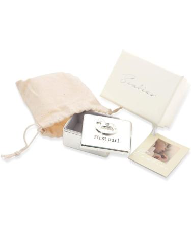 Personalized Silver Plated Rocking Horse First Curl Box | Custom Engraved Keepsake - Buy Online on GoSupps.com