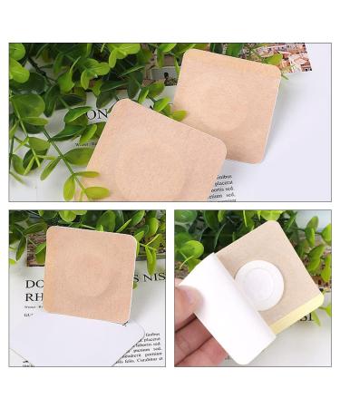 Suerisome Bunion Cushions Pad - 30 Pieces for Pain Relief - Callus & Friction Protection - Adhesive Bandages - Square 1.96inch - Buy Online on GoSupps.com