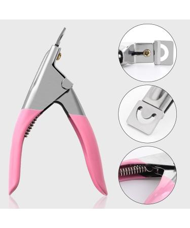 HCHGJKN Nail Clippers Toe Nail Clipper Cutter Correction Manicure Tool Professional U One Word Nail Tips Edge Cutters Stainless Steel Tool - Buy Online on GoSupps.com