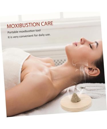 Fomiyes 1 Set WOOTE MOLD Massage Devices - Moxa-Form Warmwood Tools for DIY Moxibustion - Premium Household Molding Stock - Buy Online on GoSupps.com