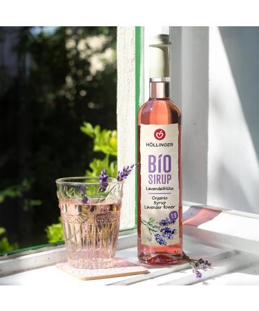 H llinger Bio Sirop Floral Lot de 3 Bouteilles en Verre de 500ml Fleurs de Sureau Rose et Lavande Sirop Biologique Sans Alcool Dilution 1:9 - Buy Online on GoSupps.com