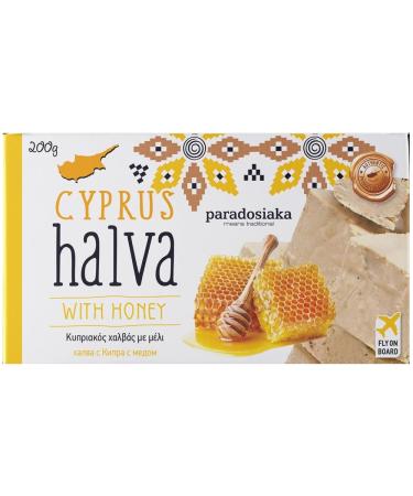PARADOSIAKA 1 x Halva Cyprus with Paradosiaka Honey - Rich Sesame Condition is a Basic Candy - 1 x 200g