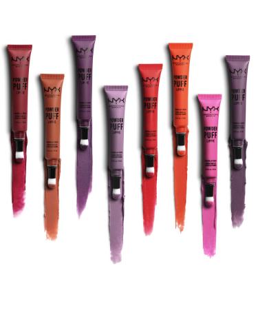 NYX Powder Puff Lippie Lip Cream Liquid Lipstick - Puppy Love 0.40 Fl Oz - Buy Online on GoSupps.com