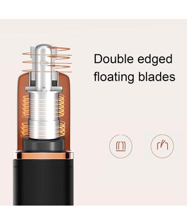 ZJchao Electric Portable Nose and Ear Hair Trimmer - Waterproof Precision Grooming for Home & Travel | Best International Shipping - Buy Online on GoSupps.com