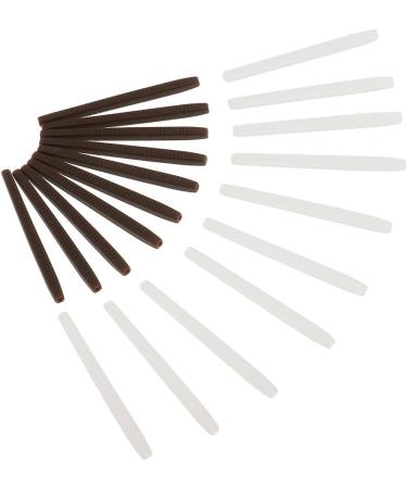 MISETA 20pcs Silicone Eyeglass Temple End Tips - Replacement Ear Socks & Tubes for Comfort & Style - Buy Online on GoSupps.com
