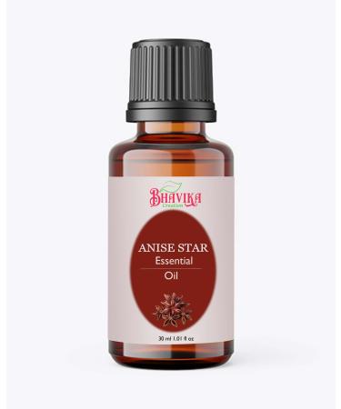 Bhavika Creation Anise Star Essential Oil 1.01 fl oz