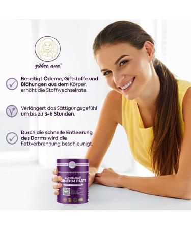 Tee Ana Weight Loss Paste - Natural L-Carnitine Detox Antioxidants & Bloating Relief for Effective Weight Loss Without Diet or Exercise - Buy Online on GoSupps.com