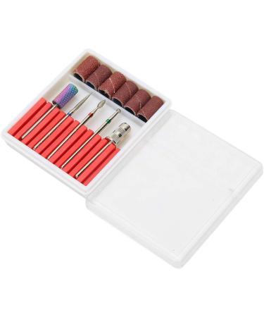 The Effect Is Remarkable Alloy Nail Polishing Head Nail Drill Bits Efficient for Home Manicure Store - Buy Online on GoSupps.com