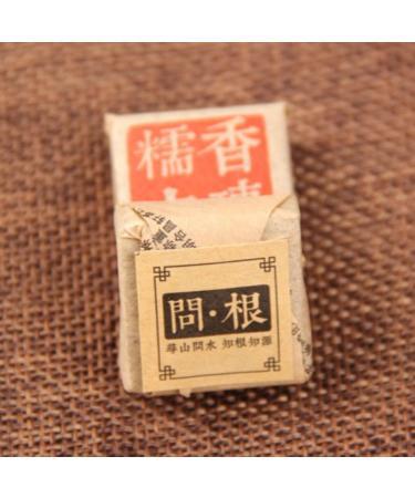 HQZM Yunnan Greek Puerh Black Thee Sterk Glutineous Glutineous Gurn Purther Purther Purny Purchase Tuocha 100 g 100g - Buy Online on GoSupps.com