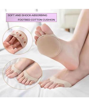 6 Pair High Heel Cushion Pads - Invisible Shoe Fillers Metatarsal & Ball of Foot Cushions Heel Grips Toe Filler Inserts for Perfect Fit | Comfortable & Discreet Insoles for Big Shoes - Buy Online on GoSupps.com