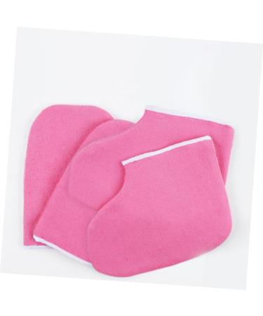Didiseaon Paraffine pour Mains de Paraffine pour Accessoires de Spa Mitaines Isolantes Utilisation Salon Domicile - Buy Online on GoSupps.com