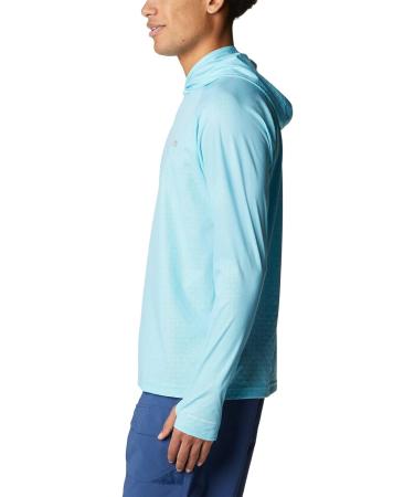 Columbia Men's Terminal Deflector Ice Hoodie - Atoll, Medium - Buy Online on GoSupps.com