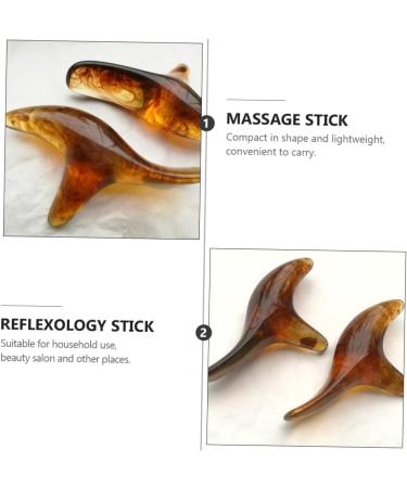 Healeved Triceratops Massage Device | Trigger-Point Body Massager | Natural Back & Muscle Relief Tool | Thai Spa Experience - Buy Online on GoSupps.com