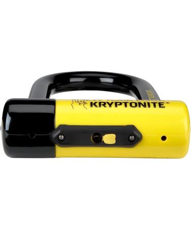Kryptonite New York Fahgettaboutit Mini U-Lock 18mm | Heavy Duty Anti-Theft Bike Lock for Ultimate Security - Keys Included - Buy Online on GoSupps.com