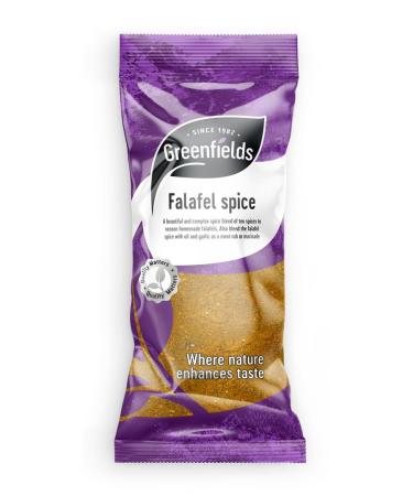 SINCE 1982 . GREENFIELDS Falafel Ground Spice Mix 75 g Greenfields