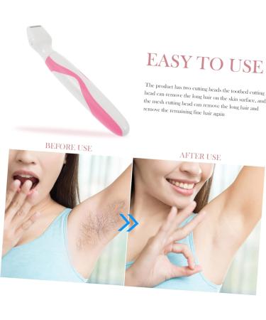 Buy 1 Set Epilator & Body Hair Trimmer for Women - Perfect Hair Razor & Shaver for Legs Privates & Personal Care - Buy Online on GoSupps.com