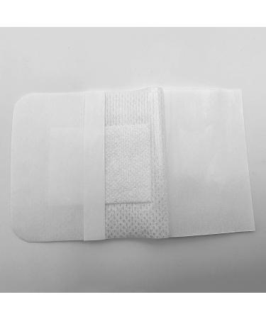 Vliesverband - 10 Absorbent Fleece Compresses for Outdoor Activities | Bexdug - Ideal for Home Hospitals Travel Hiking Camping & Mountaineering - Buy Online on GoSupps.com