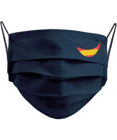 Cencibel Smart Casual Children's Masks - Spanish Flag 3 Pack Navy Blue Approved for Kids - Buy Online on GoSupps.com