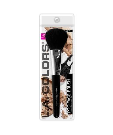L.A. COLORS Pro Face Brush 0.08 Ounce (CBR171)